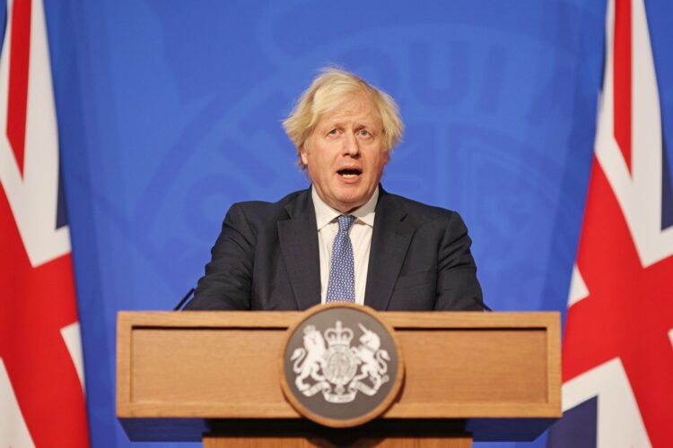 Boris Johnson Confirms Plan B Restrictions Including Contentious Vaccine Passports For Crowded Events