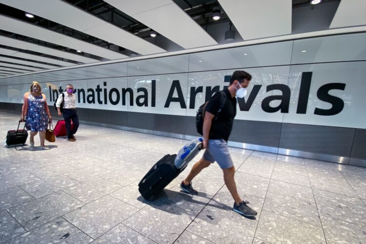 France Tightens Travel  Unnecessary Travel From Uk This Weekend
