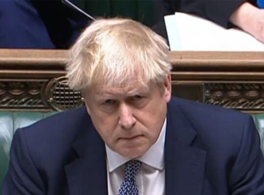Under Pressure: Boris Johnson Insists He Was Never Warned About Number 10 Party