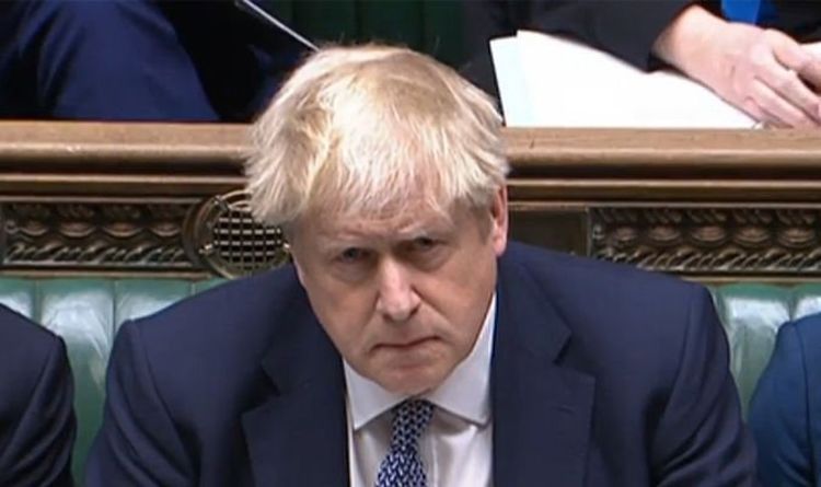 Under Pressure: Boris Johnson Insists He Was Never Warned About Number 10 Party