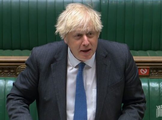 Boris Johnson Announces Plans To Scrap Masks And Vaccine Passports