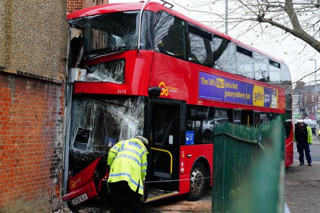 Passengers Hospitalized After Double Decker Crashes Into Shop This Morning