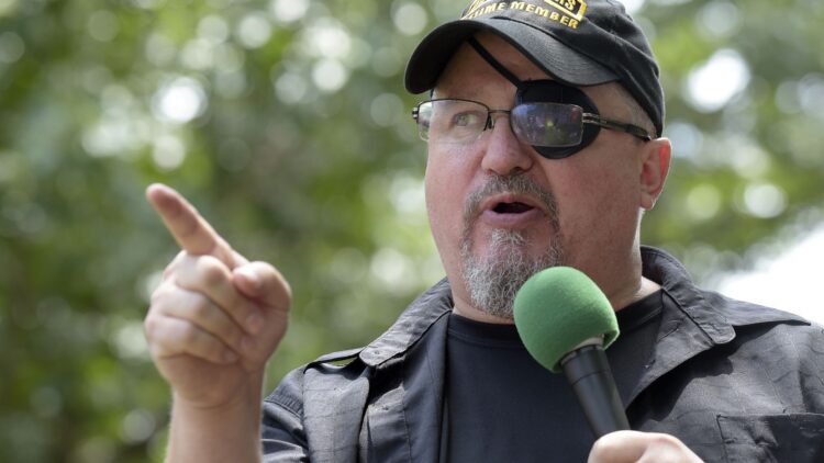 U.S Prosecutors Charge Founder Of Oath Keepers And 10 Others With Seditious Conspiracy