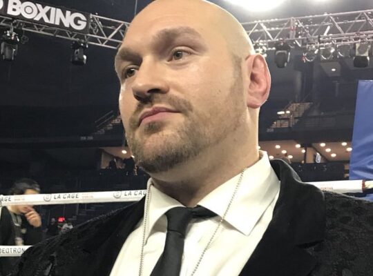 World Champion Tyson Fury Accused Of Ducking Undisputed  Usyk After Rejecting Favourable 60-40 Split