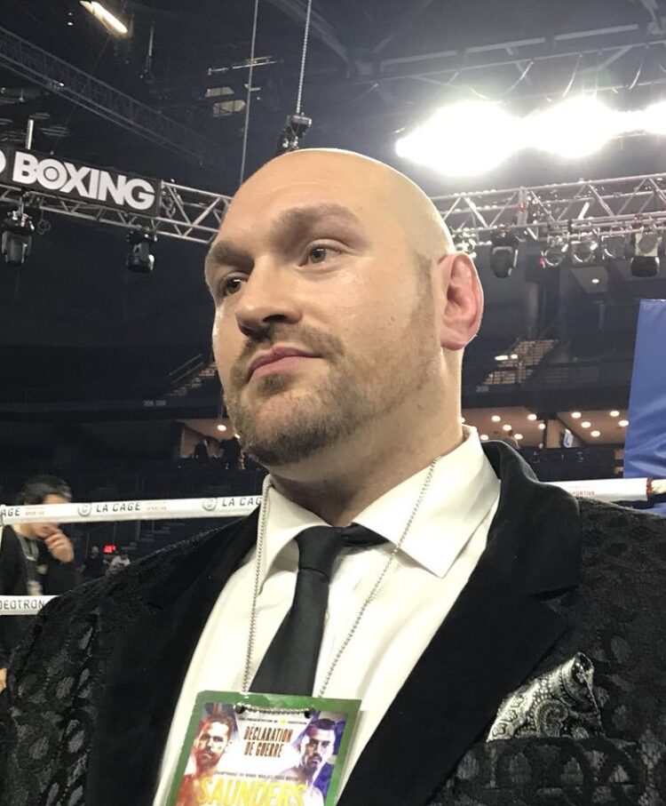 World Champion Tyson Fury Accused Of Ducking Undisputed  Usyk After Rejecting Favourable 60-40 Split