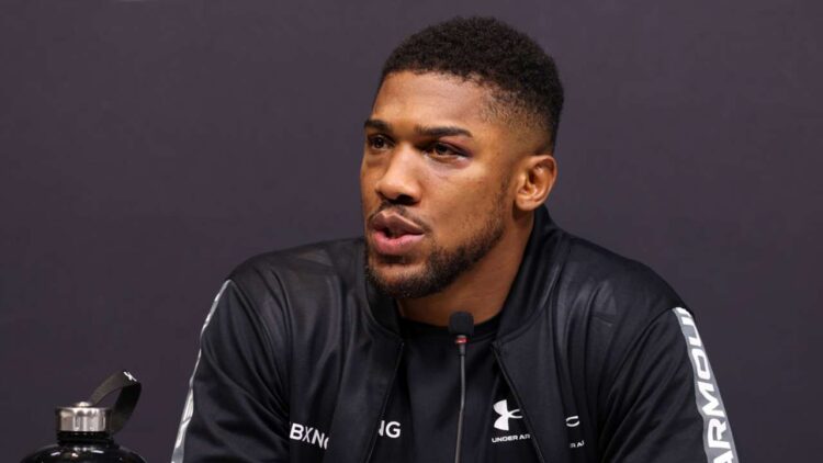Anthony Joshua Disputes £15m Step Aside Offer To Allow Fury Meet Usyk