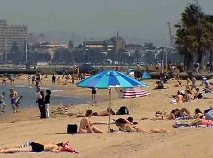 Australia Matches Hottest Day On Record After 50  Long Years