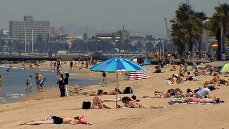 Australia Matches Hottest Day On Record After 50  Long Years
