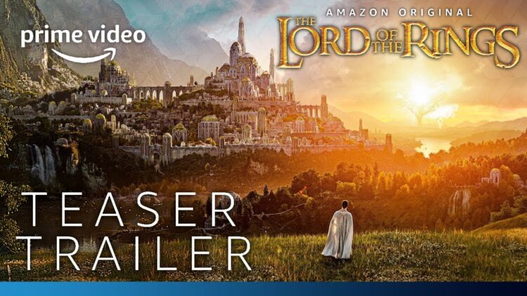 Amazon’s Lord Of The Ring Teaser Ringer Power Released