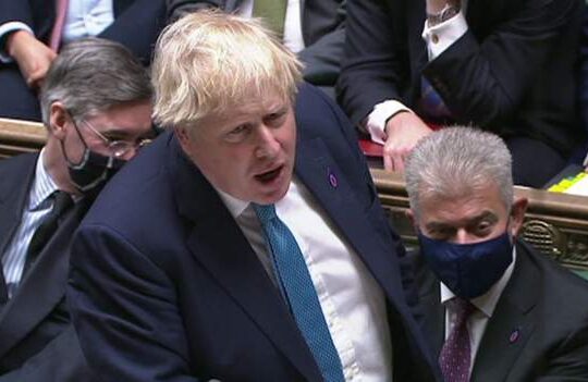 Boris Johnson Insists He Won’t Resign And Calls Steirmer Opportunist
