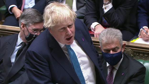 Boris Johnson Insists He Won’t Resign And Calls Steirmer Opportunist