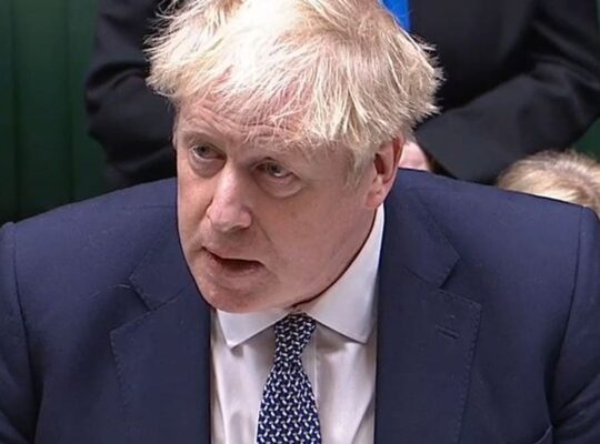 Boris Johnson Humbly Apologizes For Attending Downing Street Party As Leadership Contest Looms