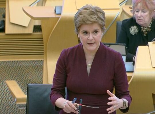 Scotland Legal Covid-19 Restrictions To End In March As Sturgeon Condemns Scrapping Testing Capacity