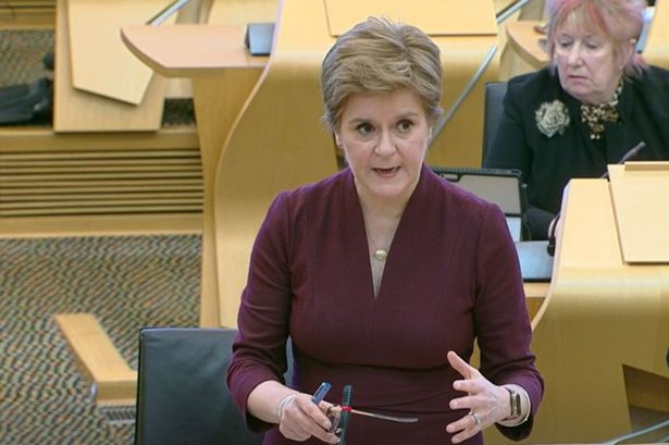 Scotland Legal Covid-19 Restrictions To End In March As Sturgeon Condemns Scrapping Testing Capacity