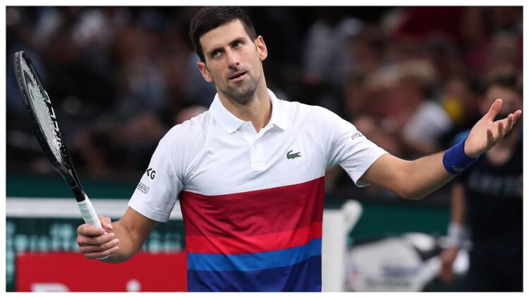 Djokovic faces uncertainty Over French Tournament Entry After Warning From Director