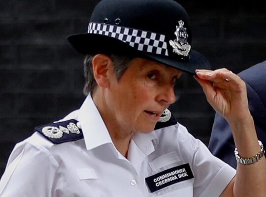 Met Chief Defiantly States She Has No Intention Of Standing Down