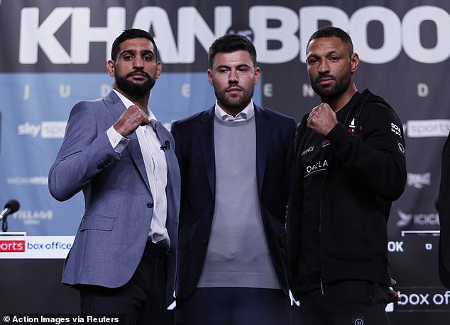 Amir Khan And Kell Brook Exchange Deep Insults At Press Conference