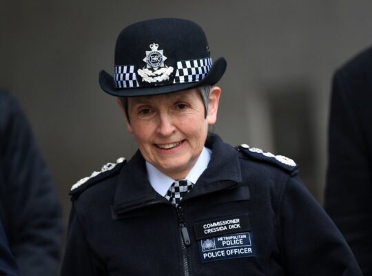 Cressida Dick’s Resignation Was Necessary To Attempt An Overhaul Of A Rotten Police Force