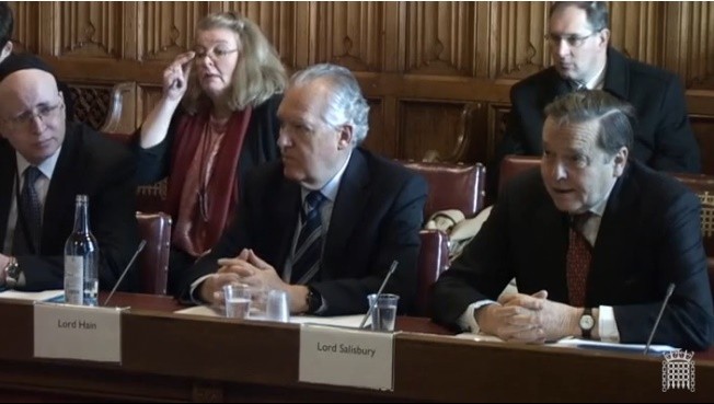 The House Of Lords Constitution Committee Launch Inquiry Into Role Of Law Officers