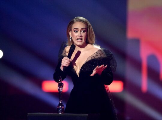 Adele Is Star Winner Of Female Dominated  Brit Awards