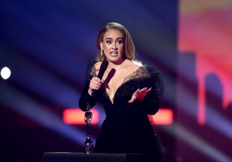 Adele Is Star Winner Of Female Dominated  Brit Awards