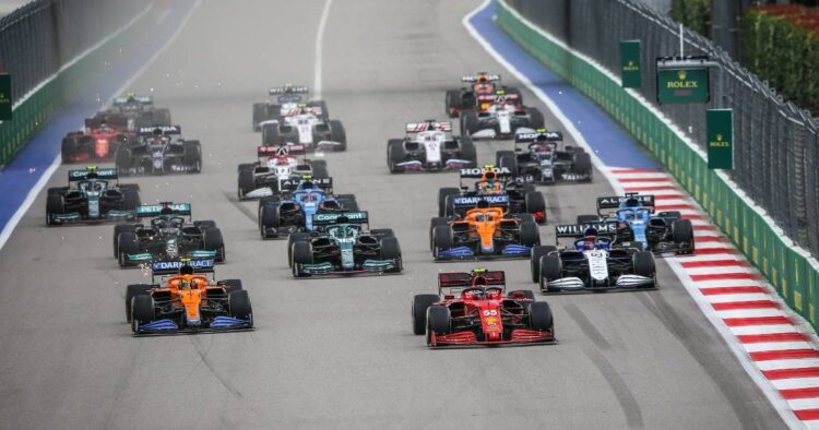 Russian Formula 1 Grand Prix Cancelled As A Result Of Ukraine Invasion