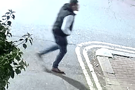 Detectives Release Image Of Man Alleged To Have Committed Rape