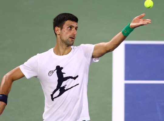 Djokavic Looks Forward To Making Return To Tennis Court In Dubai