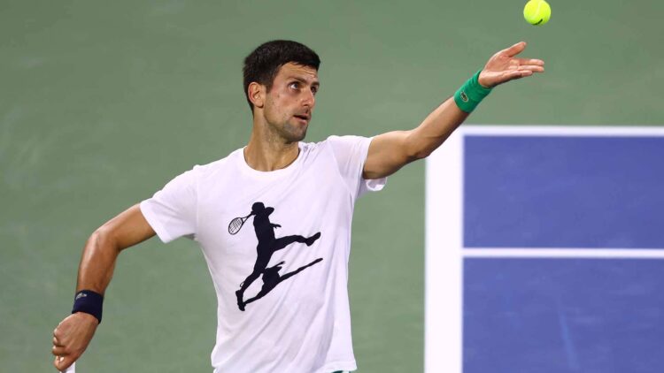 Djokavic Looks Forward To Making Return To Tennis Court In Dubai