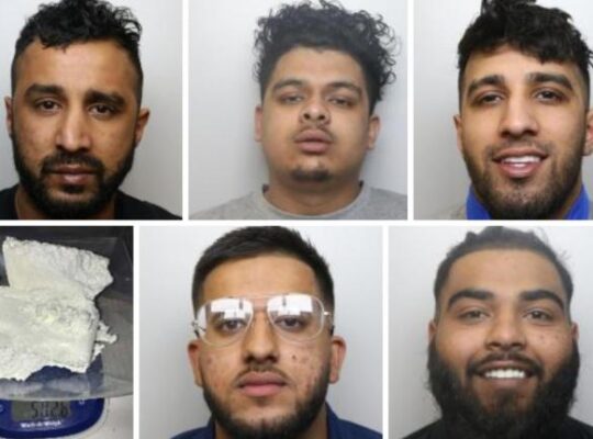 Drug Gang Of Five Jailed For Shipping And Conspiring To Supply Class A Drugs