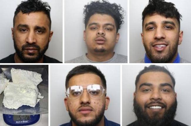 Drug Gang Of Five Jailed For Shipping And Conspiring To Supply Class A Drugs