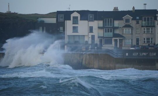 Wild Storm Dudley And Storm Eunice To Batter Uk And Cause Danger To Life And Buildings