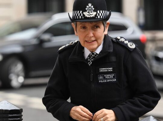 Dame Cressida Dick Steps Down As Head Of Met Police Over Poor Leadership