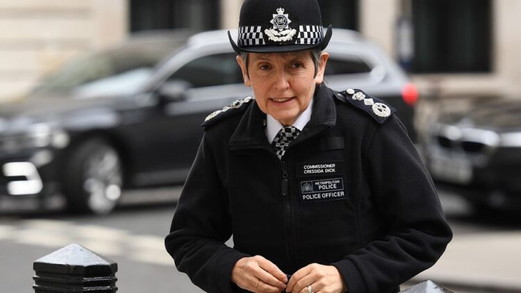 Dame Cressida Dick Steps Down As Head Of Met Police Over Poor Leadership