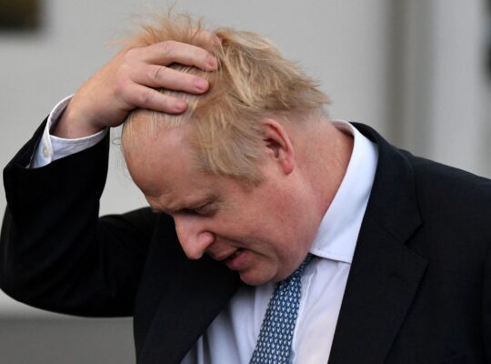 Boris Johnson To Face No Confidence Vote In His Leadership