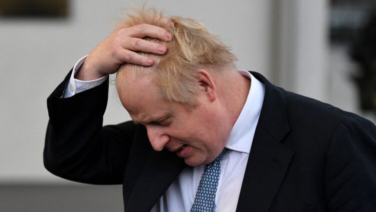 Boris Johnson Attacks Credibility Of Damning Partygate Report And Offers His Resignation As MP