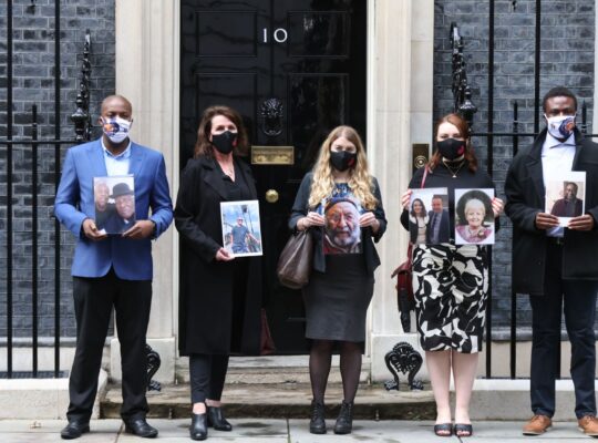 Bereaved Families Of Covid-19 Call On Boris Johnson Not To Interfere With Pandemic Inquiry