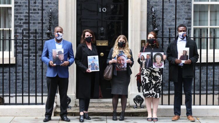 Bereaved Families Of Covid-19 Call On Boris Johnson Not To Interfere With Pandemic Inquiry