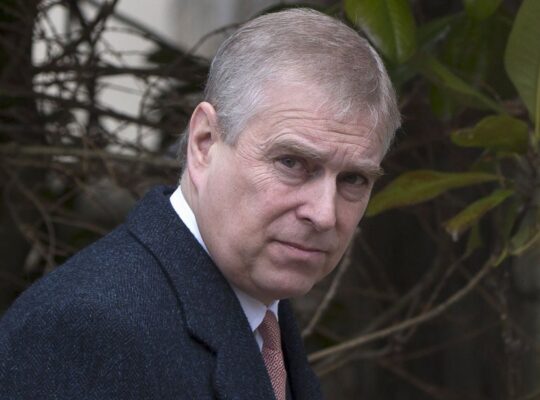 Street Named After Prince Andrew Could Be Changed After Summer Debate