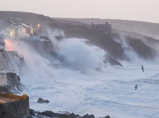 Millions Advised To Told To Stay At Home DDangerous Storm Eunice