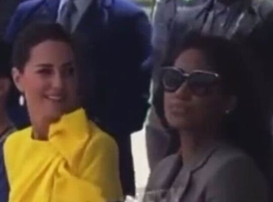 Jamaica’s Former Beauty Queen Posts Instagram Message To Explain Away Rude Kate Middleton Snub