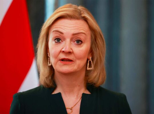 Liz Truss Refers To Nicola Sturgeon As An Attention Seeker Who Should Be Ignored