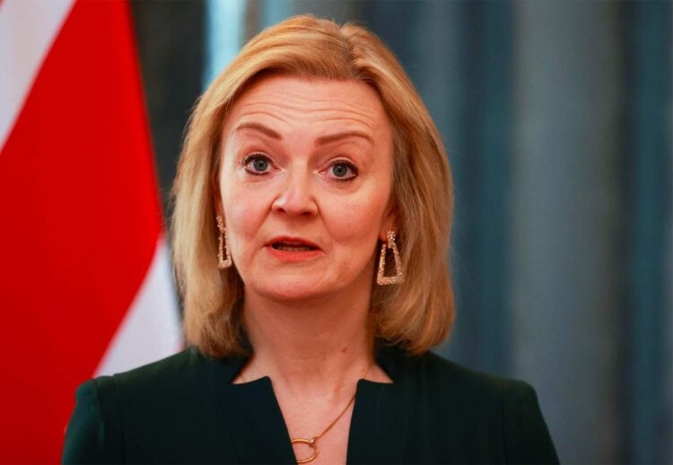 Liz Truss Meeting With 44 EU Countries In Prague For Historic Forum
