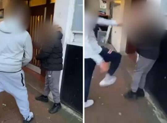 Two Teenagers Arrested After Video Of 13 Year Old Punched And Robbed Shared On Social Media