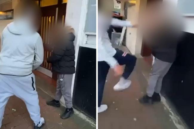 Two Teenagers Arrested After Video Of 13 Year Old Punched And Robbed Shared On Social Media