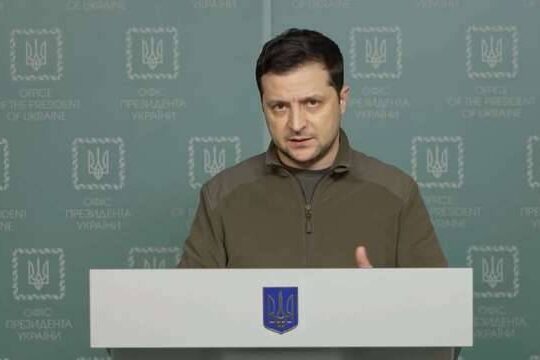 Ukranian President’s Emotional Address To European Parliament Unfairly Asks Allies To Prove Loyalty