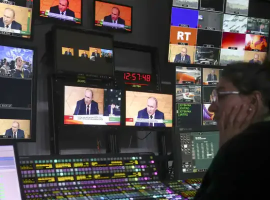 License Of Russia Today To Broadcast In UK Revoked