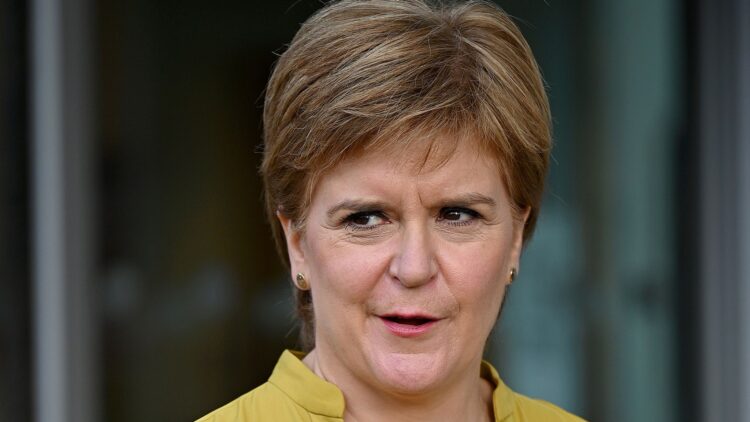 Sturgeon Used Expletive To Describe Boris Johnson As Clown