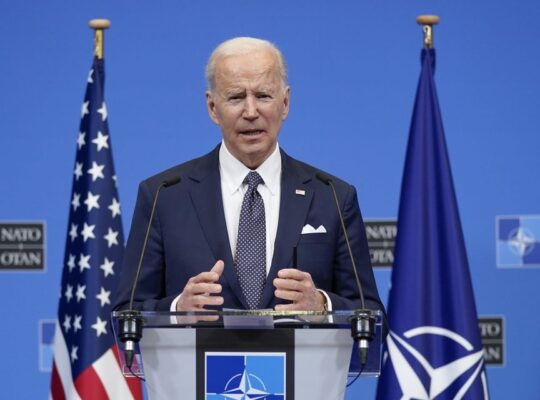 Joe Biden: U.S Will Respond Proportionately If Russia Uses Chemical Weapons In Fight Against Ukraine