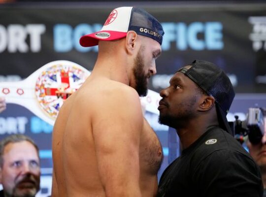 Tyson Fury Promises War Against Whyte In Wembley Title Defence